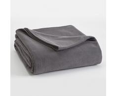 Vellux Fleecedecke, Tornado-Grau, King Blanket
