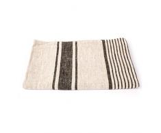 Linenme 100cmx145cm Badetuch Schwarzes Leinen Provance 0074801