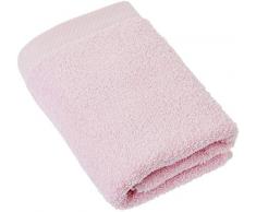 LASA Home Handtuch, Baumwolle, Rosa, 50 x 100 x 1 cm
