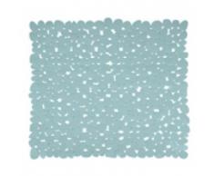MSV 140886 Duschmatte Badematte Duscheinlage antibakteriell rutschfest mit Saugnäpfen - Grau - ca. 53 x 53 cm