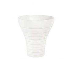 ASA Vase, Keramik, weiß, 26x24x11 cm