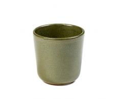 SERAX B5116216A Surface Kaffeeservice, Töpferei, grün