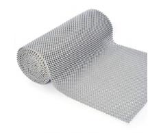 BNYD Grip Liner Nichtklebende Regal, Antirutschmatte Schublade Liner 12 in. x 20 ft. 12 x 240 grau