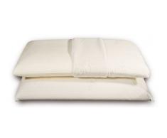 Baldiflex – , Kopfkissen Paar Kissen, Memory Foam, Silver Safe, Höhe 11 cm