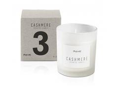 Möve Essentials Duftkerze im Glas, Cashmere, Ø8x9 cm