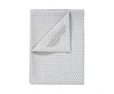 Blomus Ridge Geschirrtuch, Lily White/Elephant Skin, B 50 cm, T 70 cm