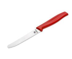 BÃ¶ker BrÃ¶tchenmesser Blau Set 6 StÃ¼ck Brotmesser, Kunststoff, rot, 21 x 2 x 1 cm, 6-Einheiten