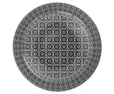 Images dOrient MLE-300003 Rosette Salatschüssel aus Melamin