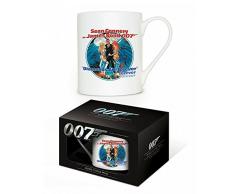 Pyramid Z876125 James Bond 007 Tasse Diamonds Are Forever, Mehrfarbig, 12.5 x 8.5 x 9 cm