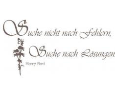 INDIGOS 4051719313604 Wandtattoo, Vinyl, braun, 60 x 10 x 10 cm