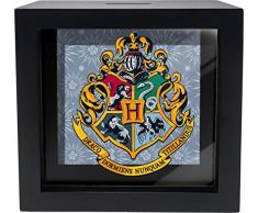 Spoontiques Hogwarts Crest Shadowbox Bank, Schwarz