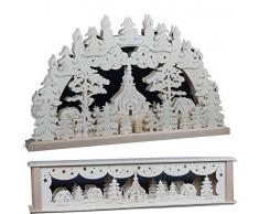 SchwibboLa Schwibbogen mit Erhöhung, Natur