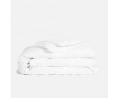 Mayfair Linen Bettwäsche-Set, 100 % ägyptische Baumwolle, Fadenzahl 800, für Matratzen mit einer Tiefe von bis zu 45,7 cm Queen/Full Duvet Cover Set weiß