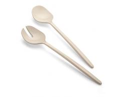 Guzzini Salatbesteck 29 cm braun