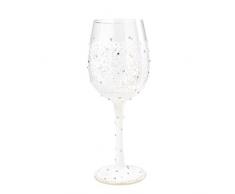 Enesco Lolita 4054087 Bride Standard Weinglas Mehrfarbig 22,5 cm