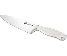 Ballarini 18801-200-0 Savuto Bianco Kochmesser, Weißer Griff, Edelstahl
