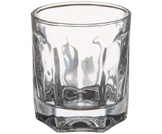 Sagaform Club Trinkgläser, Glas, Farblos, 7,3 x 8,4 cm