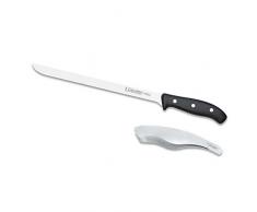 3 Claveles 28016 Set Schinkenmesser und Pinzette, Silber