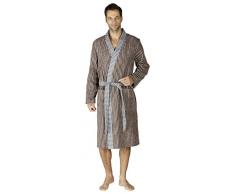 Egeria 031016 Paro Herren Bademantel, Baumwolle, 42 x 32 x 10 cm, Oxford