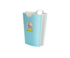 Life Plastic Vintage Woman Korb Korb 46x36x65 cm blau