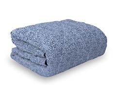 emotion t-em Krystal Steppdecke Winter, 100% Baumwolle, Mehrfarbig, Doppelbett, 60 x 57 x 25 cm