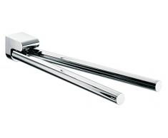 sanicomfort Handtuchhalter, Silber