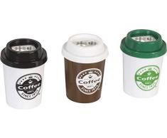 Brunnen Bleistift, 6,5 x 4,5 cm, Weiß/Grün/Braun