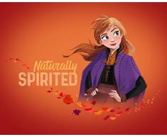 Komar Disney Wandbild Frozen 2 Anna Autumn Spirit | Kinderzimmer, Babyzimmer, Dekoration, Kunstdruck | ohne Rahmen | WB077-50x40 | Größe: 50 x 40 cm (Breite x Höhe)