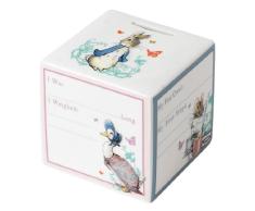 Beatrix Potter Peter Rabb New Baby Money Bank, Keramik, Bunt, 0.1 x 0.1 x 0.9 cm