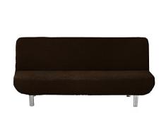 Eysa Cora bielastisch Sofa überwurf clic clac Farbe 07-braun, Polyester-Baumwolle, 36 x 27 x 14 cm