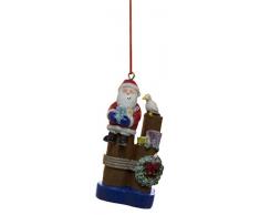Cape Shore Weihnachtsmann auf Immer W/Möve Weihnachten Ornament