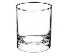 Bormioli Rocco 190230q02021990 Vorhang 20 - Brille - Durchsichtig - 3 Stück - 19,5cl