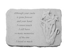 Kay Berry 7581 Dekostein mit Iris, Mehrfarbig