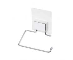 TOILETTENPAPIERHALTER WC ROLLENHALTER PAPIERHALTER Befestigung ohne Bohren NEUHEIT