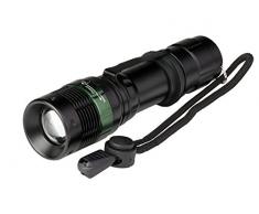 Poly Pool Taschenlampe LED Notebook, schwarz/grün