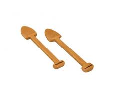 bambum b2571 magi-6 PCS Tee Löffel, braun