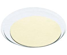 5932504 DECORA TORTENPLATTEN IM SET GOLD/SILBER Ø 26 CM 100ST BAKERY