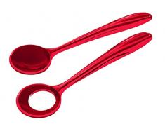 Guzzini 20150065 Salatbesteck, Aqua