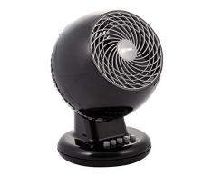 Iris Ohyama Black IRIS, leiser Ventilator Woozoo by Ohyama, PCF-M15, schwarz, 32 W, 13 mÂ², Kunststoff, qm