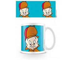 empireposter Looney Tunes - Elmer Fudd - Keramik Tasse - Größe Ø8,5 H9,5cm