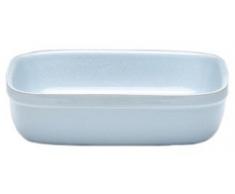 Denby Blue Linen Rechteckige Auflaufform, 1,5 l