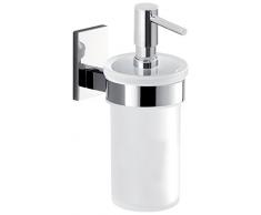 Gedy Maine Seifenspender, Edelstahl, Chrom, 11 x 69 x 168