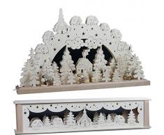 SchwibboLa Schwibbogen mit Erhöhung, Natur