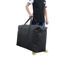 Zur Aufbewahrung unter dem Bett Wäschesäcke Kleidung Bettwäsche Decke Unterbett Bag Closet Organizer Container Umzugs Tasche Reisen Camping College Tragetasche Festival Dekoration Duffel Bag Space Saver