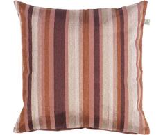 Dutch Decor Kissen Erik 45x45 mahogoni Multi - Zierkissen - Dekokissen - Heimtextilien - Dekoration