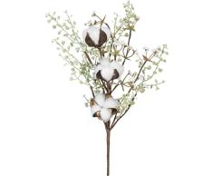 Primitives by Kathy Kunstpflanze, Blumenmuster und Baumwolle