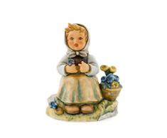 M.I.Hummel Hum 918 Ganz hoch droben … - akzentuierte Augen Figuren, Keramik, Mehrfarbig, One Size