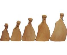 Meeting MEE044 Schneidebrett Artiste, mehrfarbig