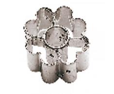 PADERNO 47417–06 Scallop Kanten Garten, Edelstahl