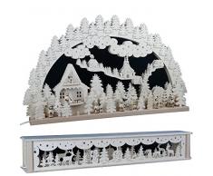 SchwibboLa Schwibbogen mit Erhöhung, Natur